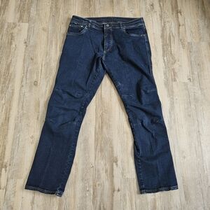 Kuhl Men's Dark Indigo Outdoor Hiking Rydr Jeans 38x34